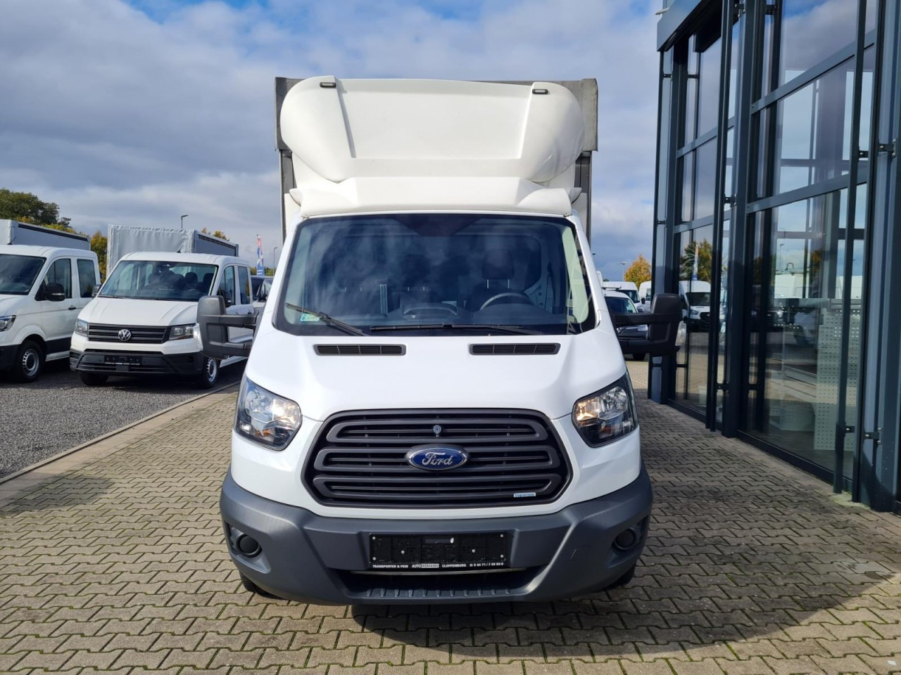 Ford Transit 35 Pritsche Schiebe Plane TDCi L3 KLIMA - Furgoneta con caja de lona: foto 3 Ford Transit 35 Pritsche Schiebe Plane TDCi L3 KLIMA - Furgoneta con caja de lona: foto 3