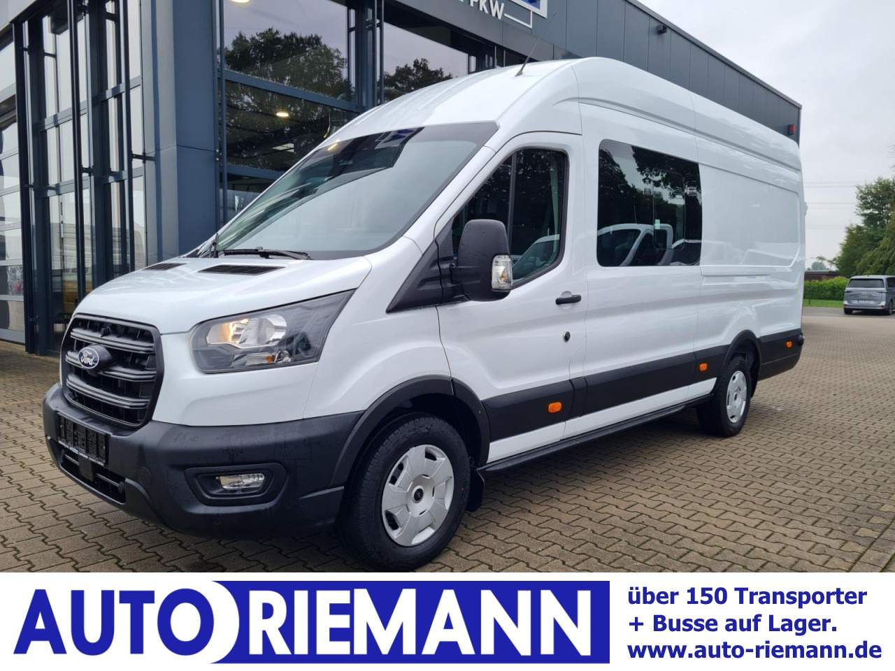 Ford Transit 350 Kasten Doka L4H3 Trend 4x4 AHK KAMERA - Furgón, Furgoneta combi: foto 1 Ford Transit 350 Kasten Doka L4H3 Trend 4x4 AHK KAMERA - Furgón, Furgoneta combi: foto 1