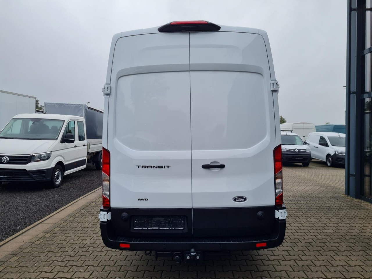 Ford Transit 350 Kasten Doka L4H3 Trend 4x4 AHK KAMERA - Furgón, Furgoneta combi: foto 5 Ford Transit 350 Kasten Doka L4H3 Trend 4x4 AHK KAMERA - Furgón, Furgoneta combi: foto 5