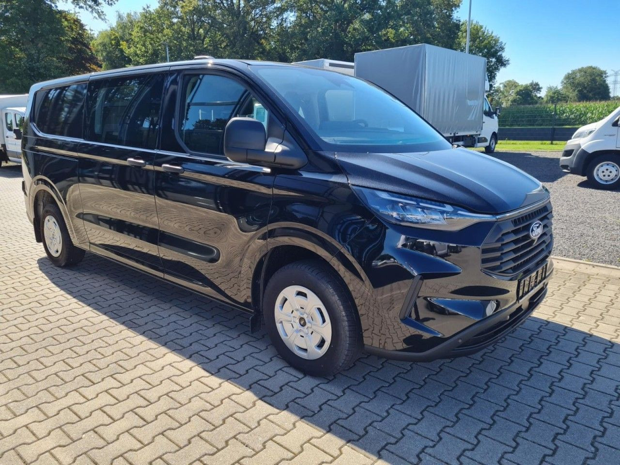 Ford Transit Custom Kasten 320 Doka L2 Trend AHK 6 Si - Furgoneta pequeña, Furgoneta combi: foto 3 Ford Transit Custom Kasten 320 Doka L2 Trend AHK 6 Si - Furgoneta pequeña, Furgoneta combi: foto 3