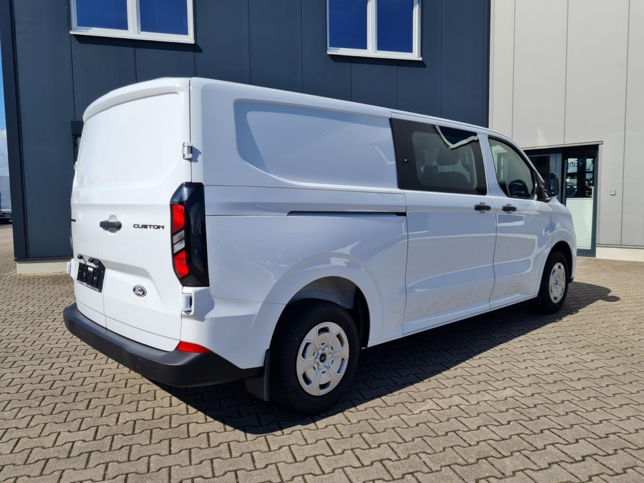 Ford Transit Custom Kasten Doka L2 Trend KLIMA - Furgoneta pequeña, Furgoneta combi: foto 4 Ford Transit Custom Kasten Doka L2 Trend KLIMA - Furgoneta pequeña, Furgoneta combi: foto 4