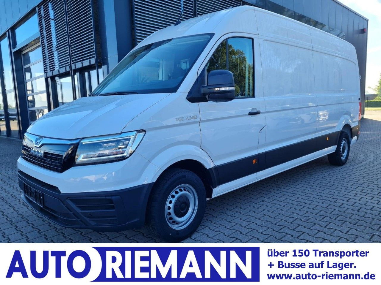 MAN TGE 3.140 TDi Kasten L4H3 lang LED, Holzboden - Furgón: foto 1 MAN TGE 3.140 TDi Kasten L4H3 lang LED, Holzboden - Furgón: foto 1