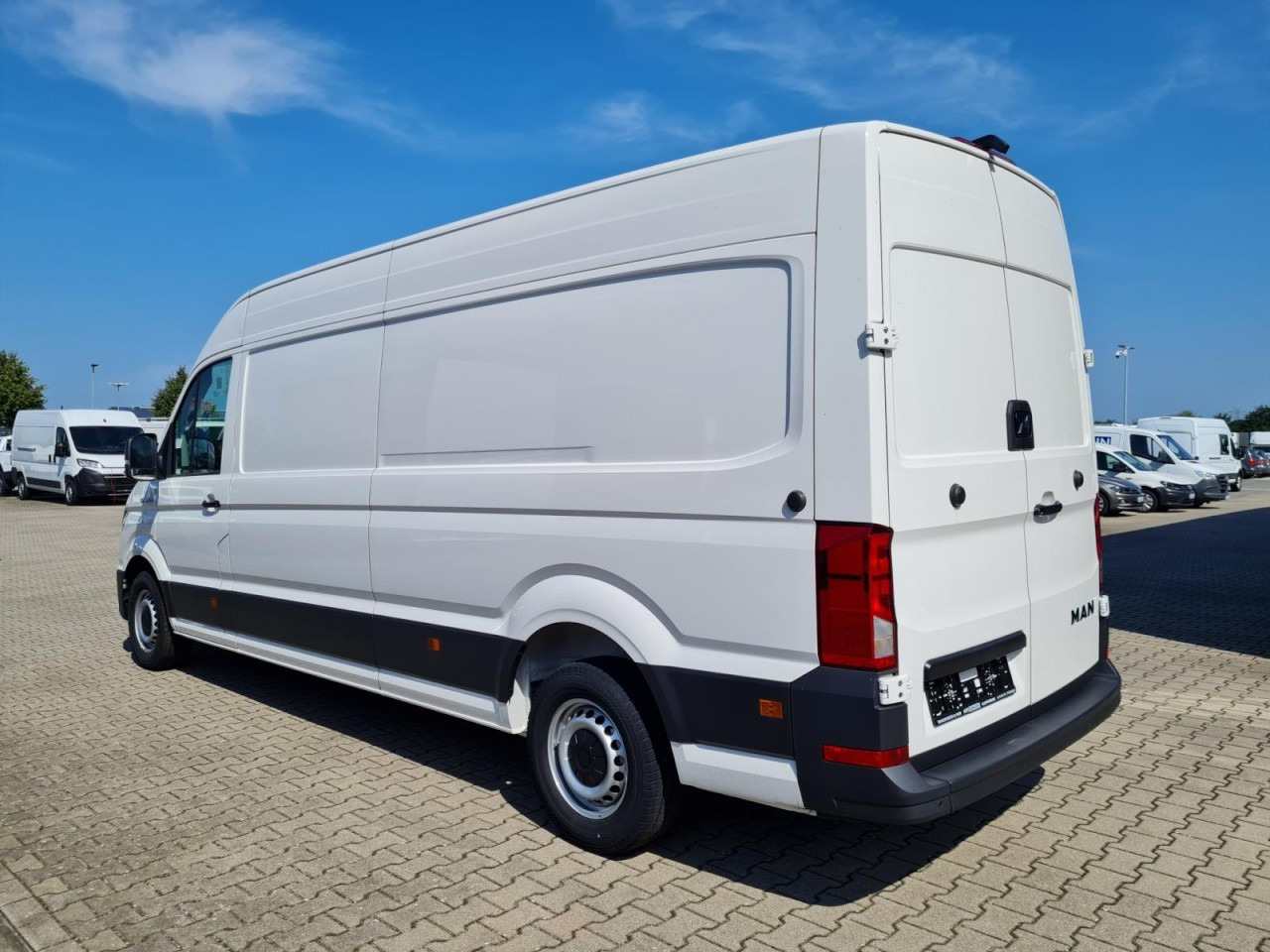 Furgón Man TGE 3.140 Kasten lang L4H3 KAMERA LED HOLZLADEBODEN: foto 6 Furgón Man TGE 3.140 Kasten lang L4H3 KAMERA LED HOLZLADEBODEN: foto 6