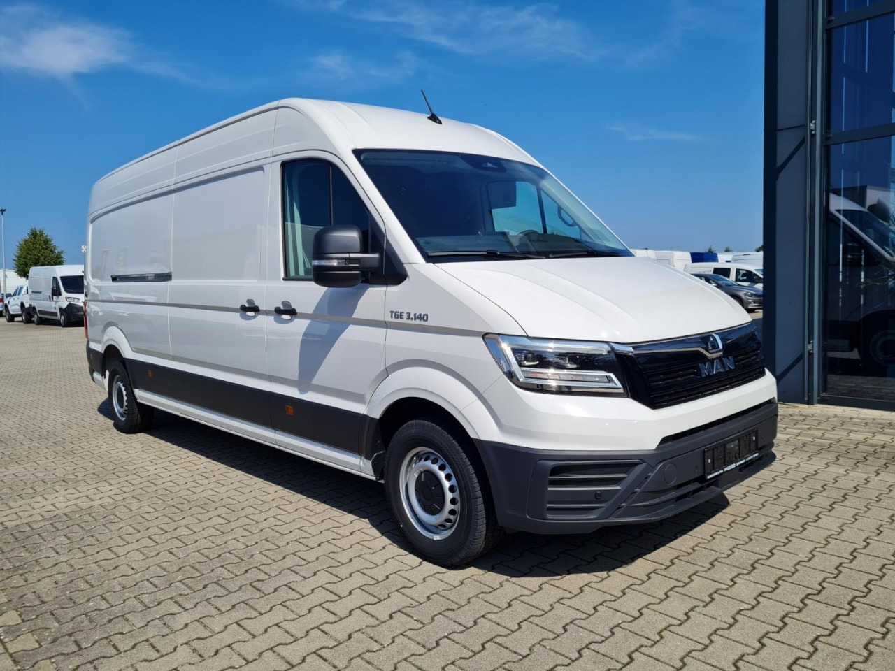 Furgón Man TGE 3.140 Kasten lang L4H3 KAMERA LED HOLZLADEBODEN: foto 18 Furgón Man TGE 3.140 Kasten lang L4H3 KAMERA LED HOLZLADEBODEN: foto 18