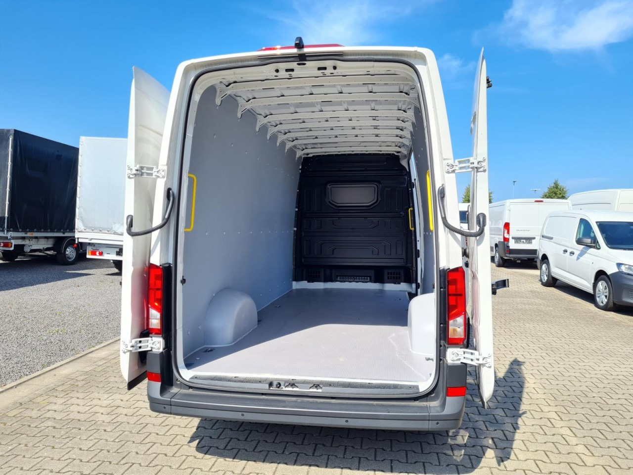 Furgón Man TGE 3.140 Kasten lang L4H3 KAMERA LED HOLZLADEBODEN: foto 17 Furgón Man TGE 3.140 Kasten lang L4H3 KAMERA LED HOLZLADEBODEN: foto 17