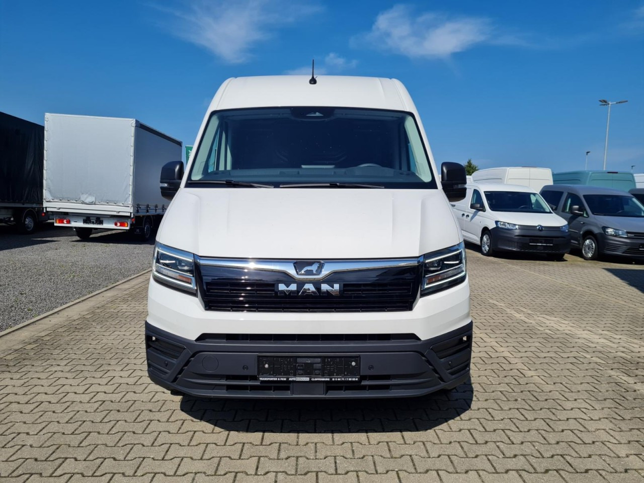 Man TGE 3.140 Kasten lang L4H3 KAMERA LED HOLZLADEBODEN - Furgón: foto 2 Man TGE 3.140 Kasten lang L4H3 KAMERA LED HOLZLADEBODEN - Furgón: foto 2