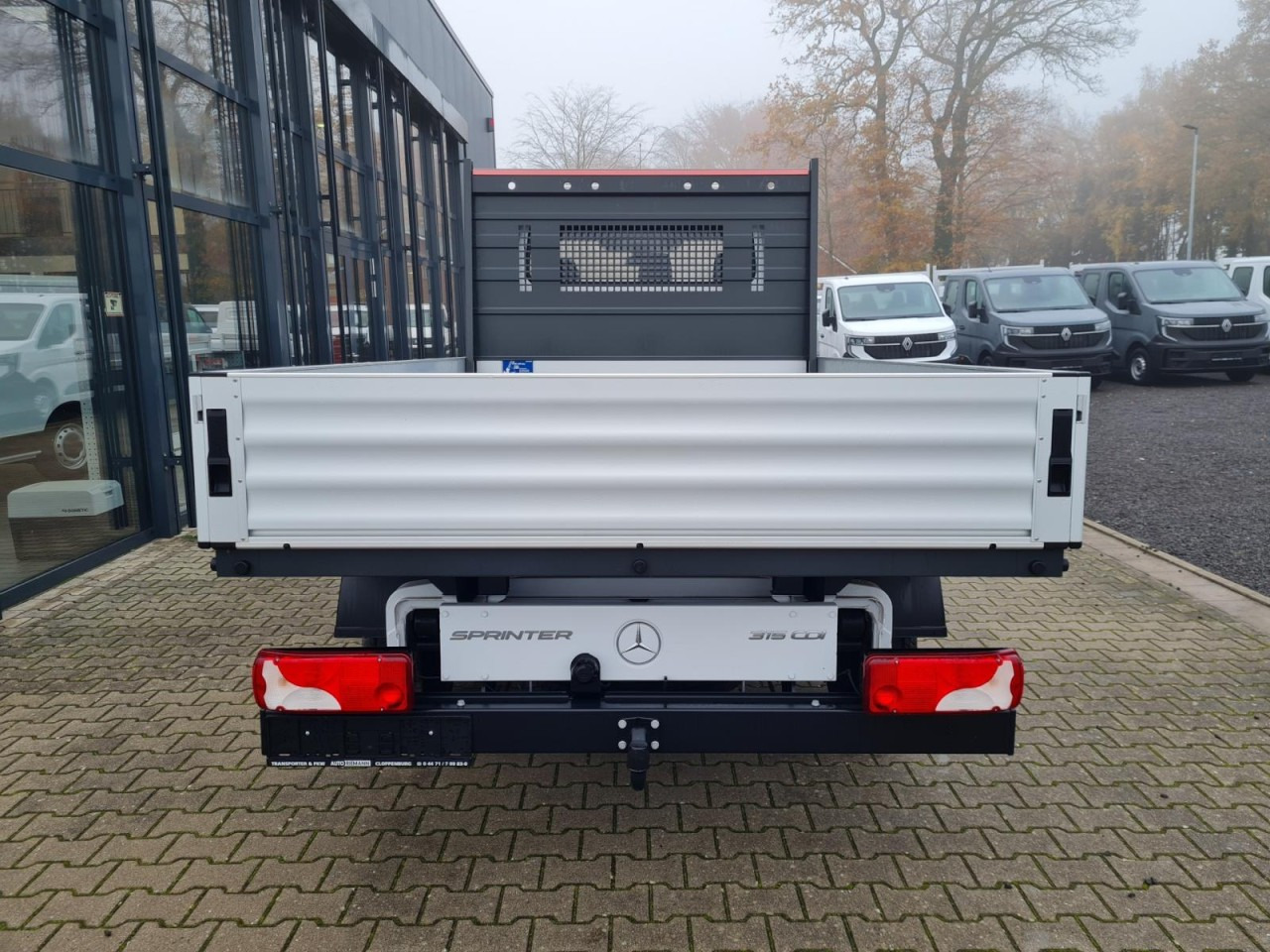 Mercedes-Benz Sprinter 315 AG Pritsche RWD AHK TEMPOMAT MBux - Caja abierta furgoneta: foto 5 Mercedes-Benz Sprinter 315 AG Pritsche RWD AHK TEMPOMAT MBux - Caja abierta furgoneta: foto 5