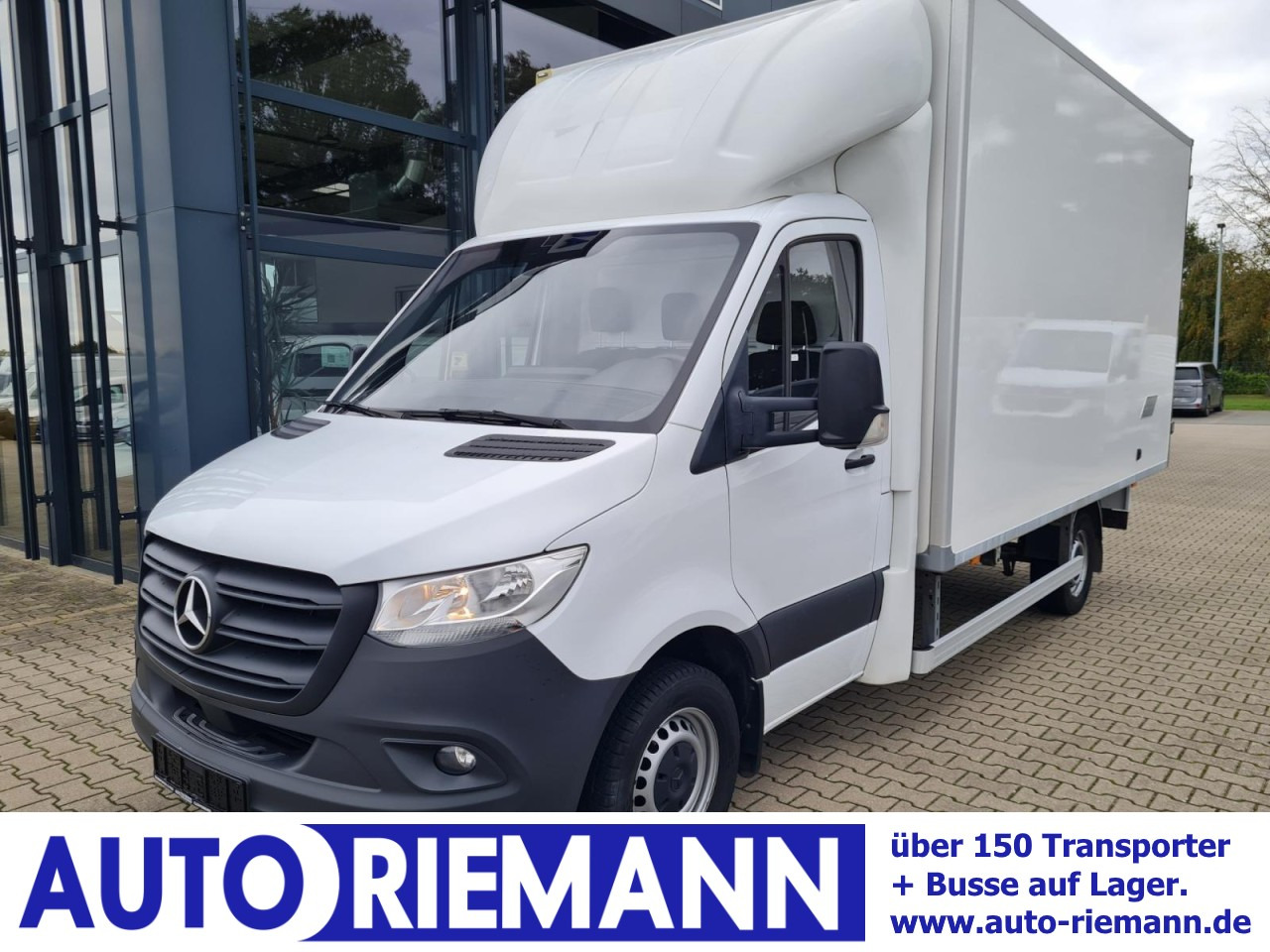 Mercedes-Benz Sprinter 315 CDI Koffer RWD KLIMA TEMPOMAT - Furgoneta caja cerrada: foto 1 Mercedes-Benz Sprinter 315 CDI Koffer RWD KLIMA TEMPOMAT - Furgoneta caja cerrada: foto 1