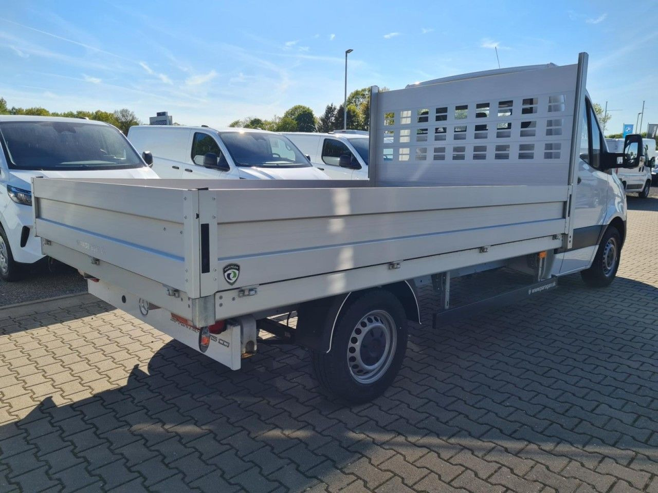 Mercedes-Benz Sprinter 315 CDI Pritsche MR L3 KLIMA TEMPOMAT - Caja abierta furgoneta: foto 4 Mercedes-Benz Sprinter 315 CDI Pritsche MR L3 KLIMA TEMPOMAT - Caja abierta furgoneta: foto 4