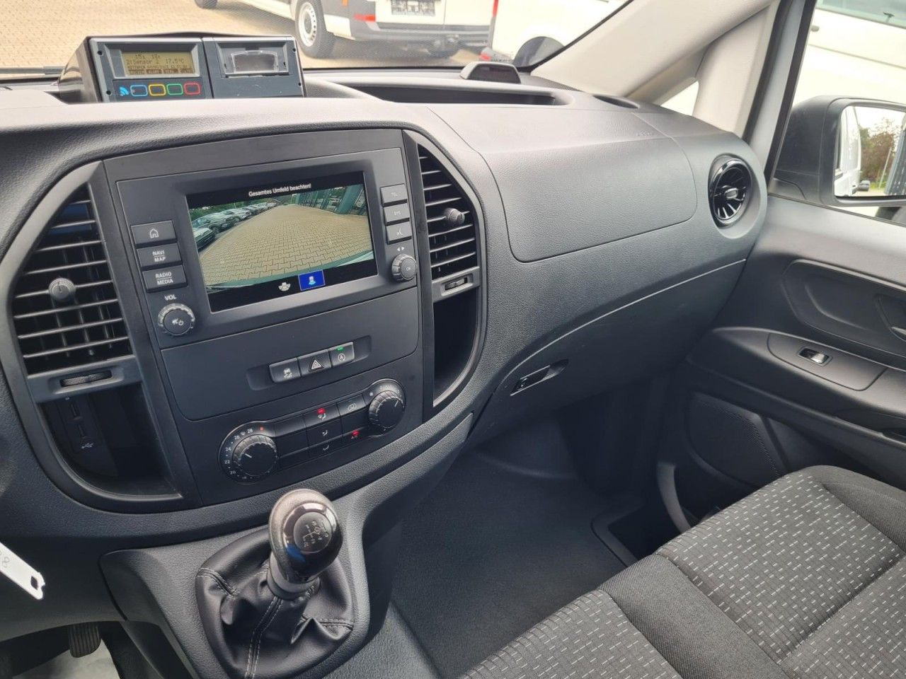 Furgoneta frigorifica Mercedes-Benz Vito 116 Cdi Kühlkasten Stand + Fahrkühl. lang: foto 11