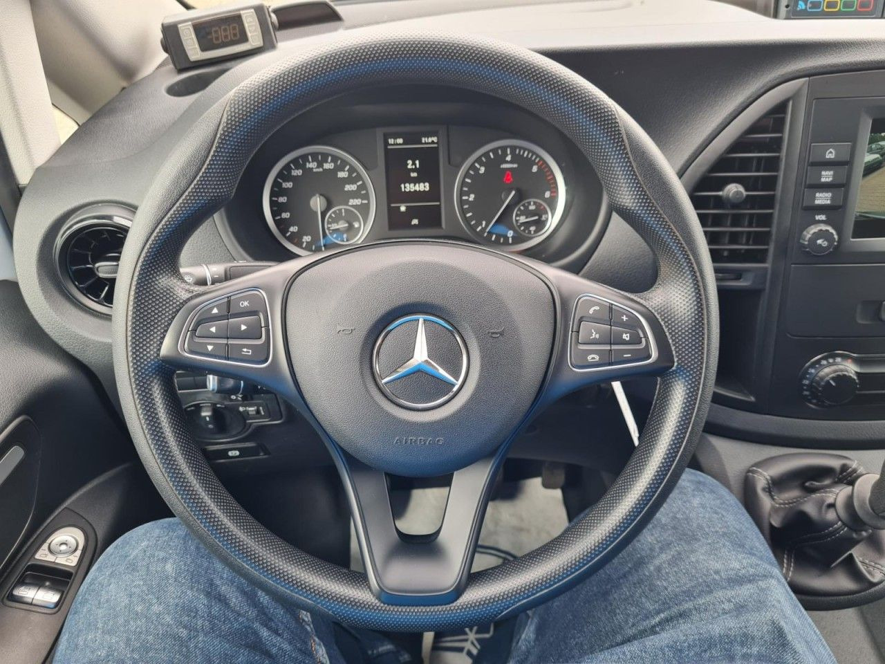Furgoneta frigorifica Mercedes-Benz Vito 116 Cdi Kühlkasten Stand + Fahrkühl. lang: foto 10