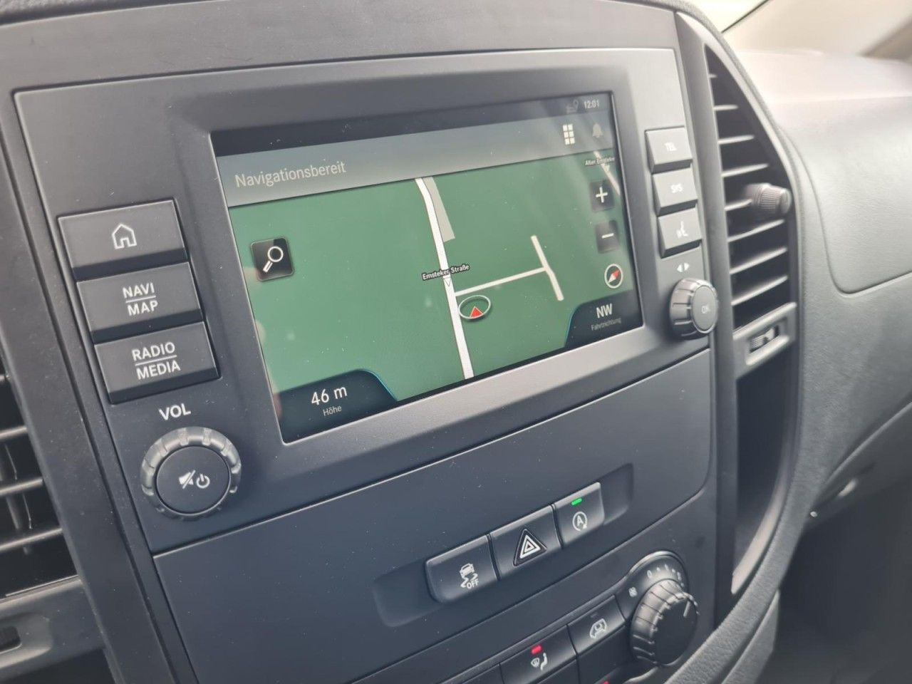 Furgoneta frigorifica Mercedes-Benz Vito 116 Cdi Kühlkasten Stand + Fahrkühl. lang: foto 13