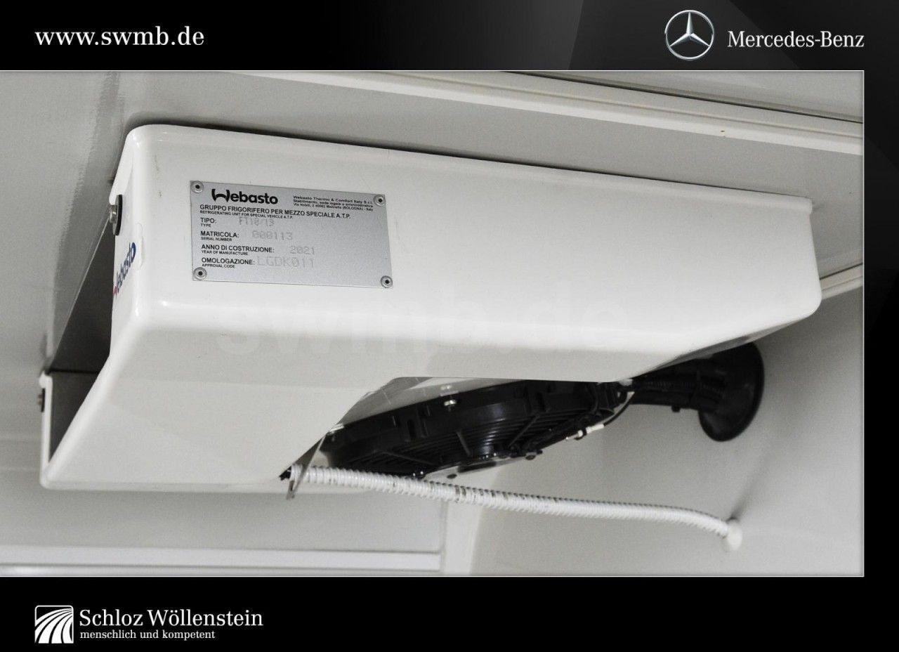 Furgoneta frigorifica Mercedes-Benz Vito 116 Cdi Kühlkasten Stand + Fahrkühl. lang: foto 19