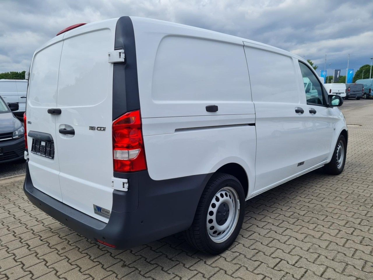 Mercedes-Benz Vito 116 Cdi Kühlkasten Stand + Fahrkühl. lang - Furgoneta frigorifica: foto 5 Mercedes-Benz Vito 116 Cdi Kühlkasten Stand + Fahrkühl. lang - Furgoneta frigorifica: foto 5