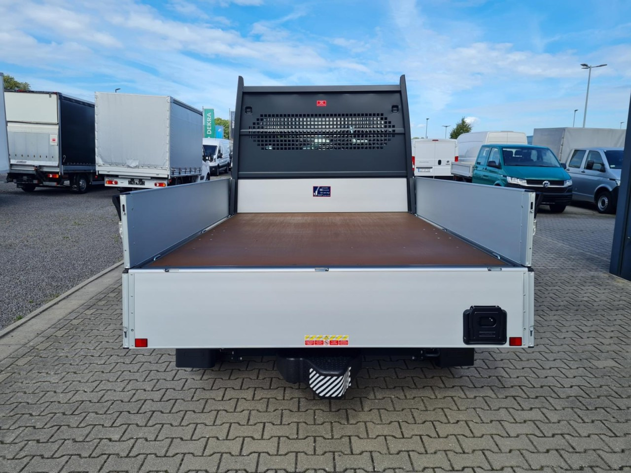 Opel Movano 3,5t Doka 2.2 HDI 140 L3 verstärkt AHK - Caja abierta furgoneta: foto 5 Opel Movano 3,5t Doka 2.2 HDI 140 L3 verstärkt AHK - Caja abierta furgoneta: foto 5
