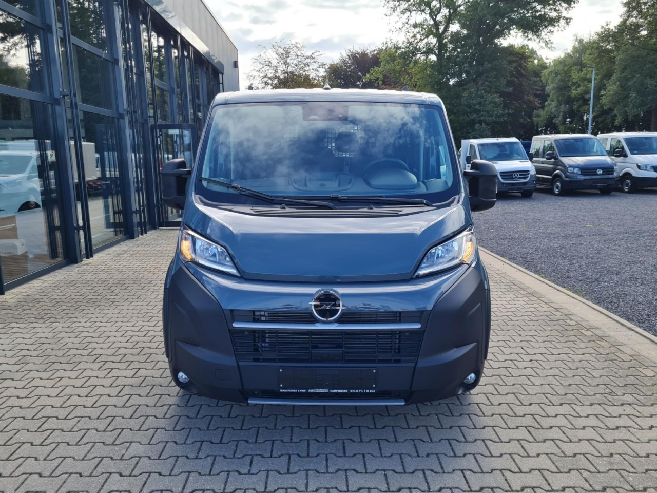 Opel Movano 3,5t Doka 2.2 HDI 140 L3 verstärkt AHK - Caja abierta furgoneta: foto 2 Opel Movano 3,5t Doka 2.2 HDI 140 L3 verstärkt AHK - Caja abierta furgoneta: foto 2