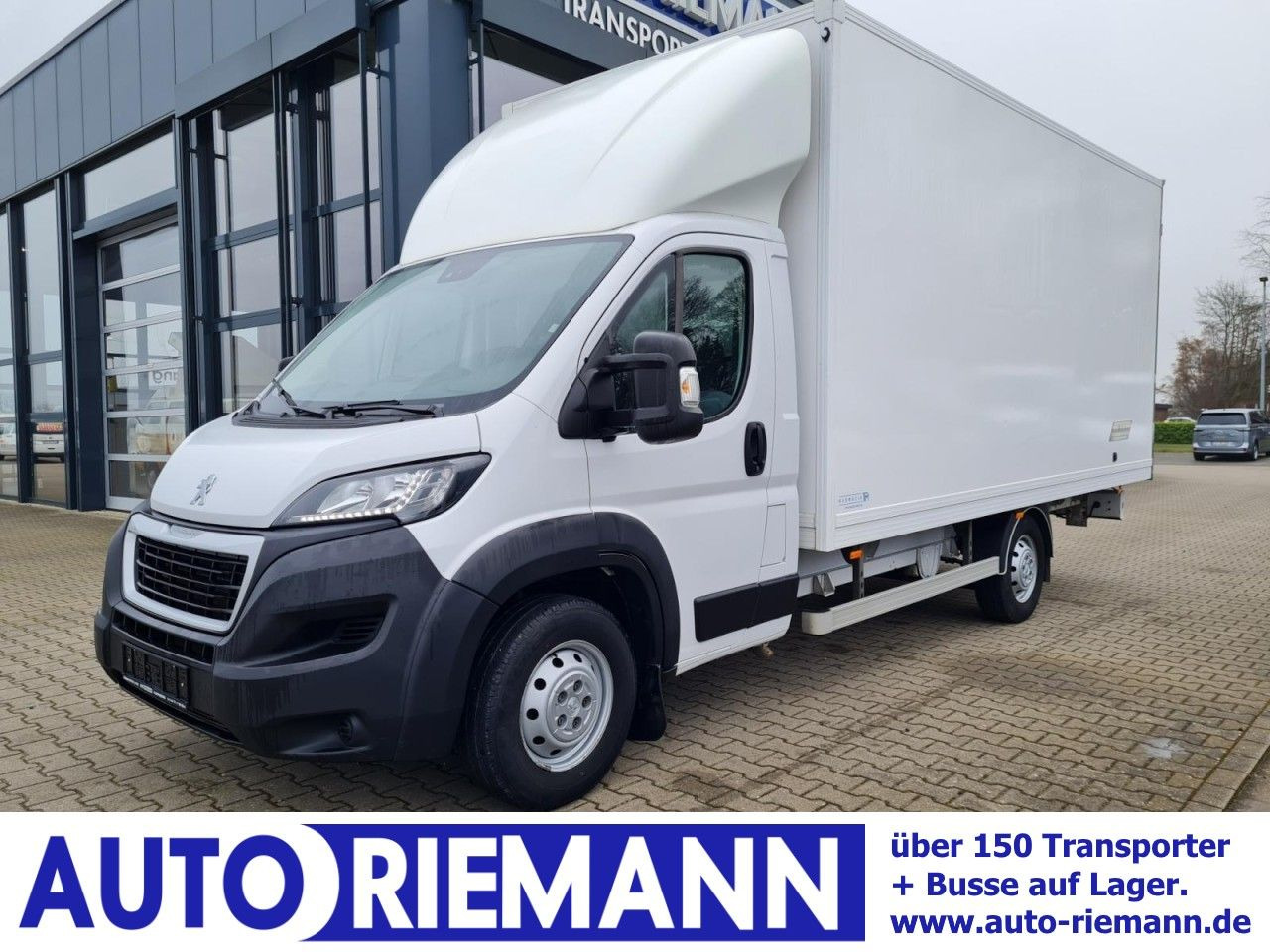 Peugeot Boxer 3.5t Koffer lang L4 ERGO KLIMA KOMFORT TEM - Furgoneta caja cerrada: foto 1 Peugeot Boxer 3.5t Koffer lang L4 ERGO KLIMA KOMFORT TEM - Furgoneta caja cerrada: foto 1