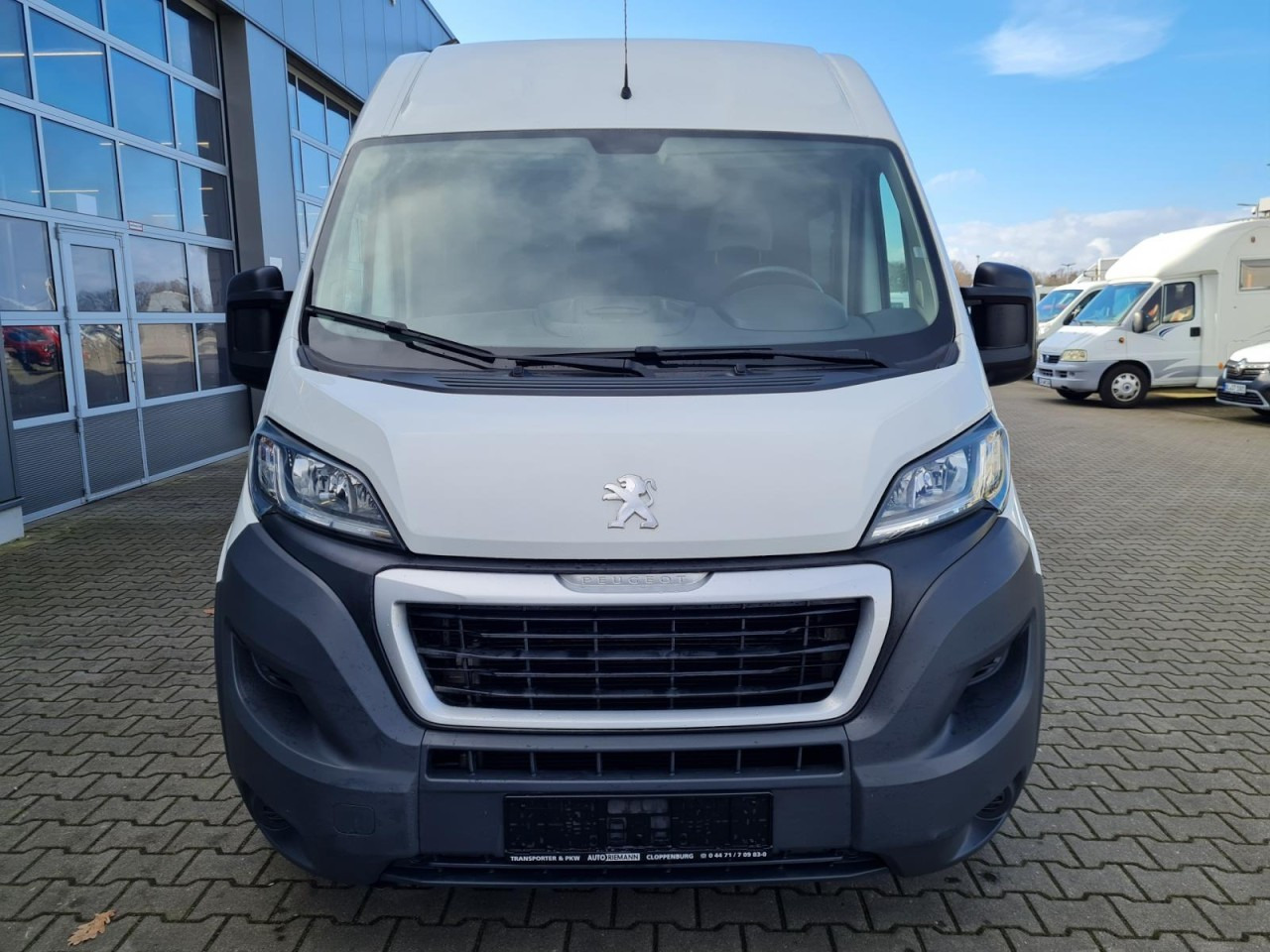 Peugeot Boxer Kasten L3H2 Doka 6-Sitze AHK KLIMA PDC - Furgoneta pequeña, Furgoneta combi: foto 3 Peugeot Boxer Kasten L3H2 Doka 6-Sitze AHK KLIMA PDC - Furgoneta pequeña, Furgoneta combi: foto 3
