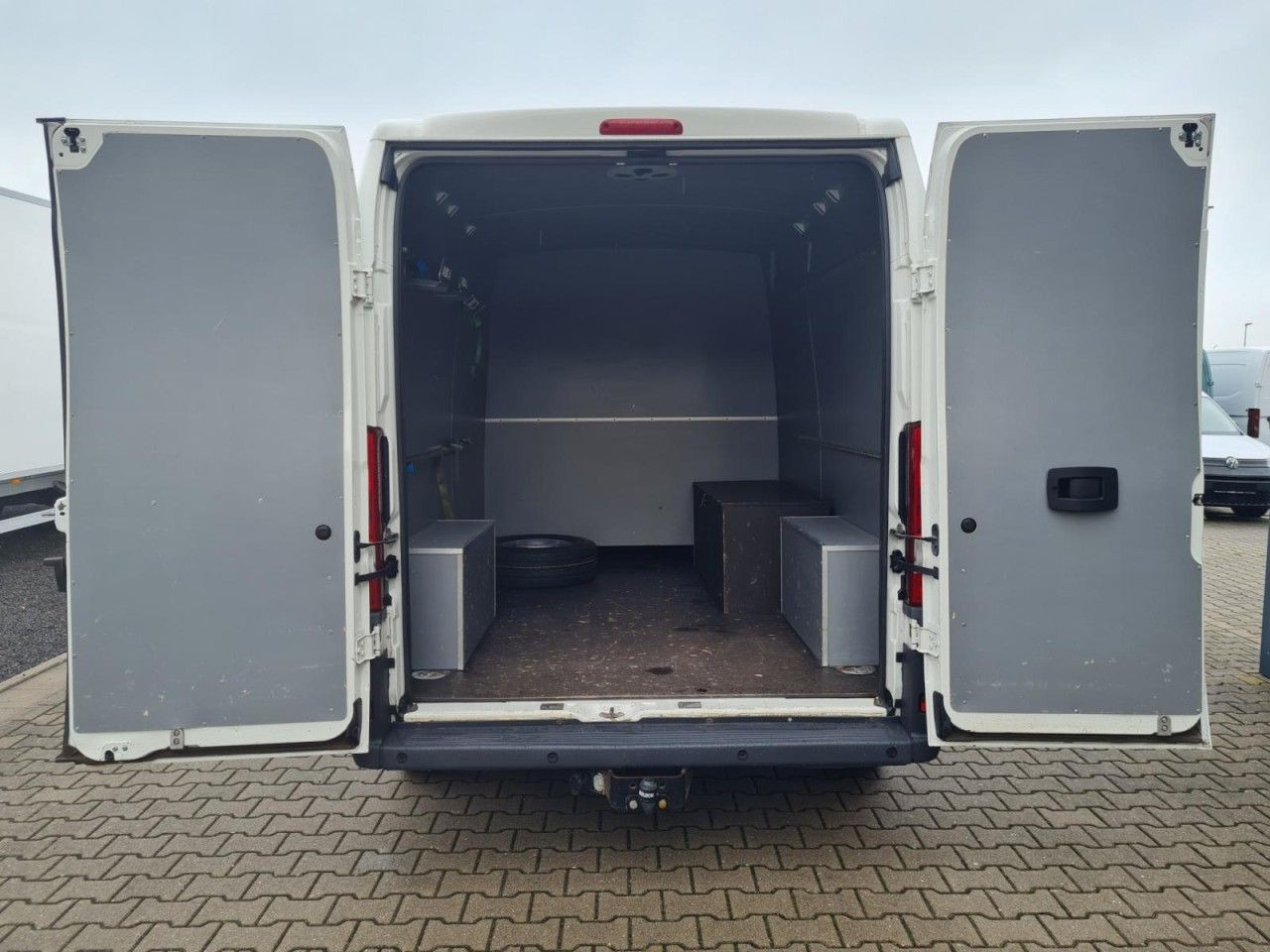 Peugeot Boxer Kasten L3H2 Doka 6-Sitze AHK PDC KLIMA - Furgoneta pequeña, Furgoneta combi: foto 5 Peugeot Boxer Kasten L3H2 Doka 6-Sitze AHK PDC KLIMA - Furgoneta pequeña, Furgoneta combi: foto 5
