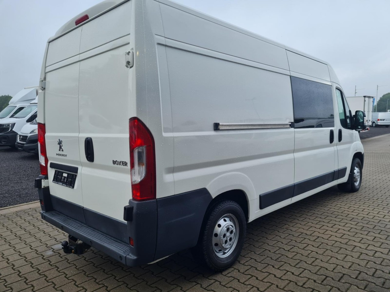 Peugeot Boxer Kasten L3H2 Doka 6-Sitze AHK PDC KLIMA - Furgoneta pequeña, Furgoneta combi: foto 4 Peugeot Boxer Kasten L3H2 Doka 6-Sitze AHK PDC KLIMA - Furgoneta pequeña, Furgoneta combi: foto 4