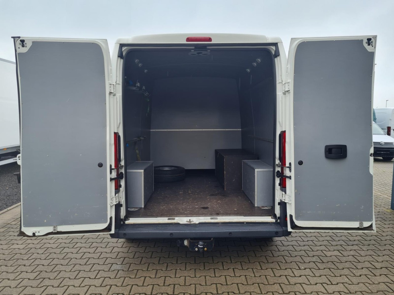 Peugeot Boxer Kasten L3H2 Doka 6-Sitze AHK PDC KLIMA - Furgoneta pequeña, Furgoneta combi: foto 5 Peugeot Boxer Kasten L3H2 Doka 6-Sitze AHK PDC KLIMA - Furgoneta pequeña, Furgoneta combi: foto 5