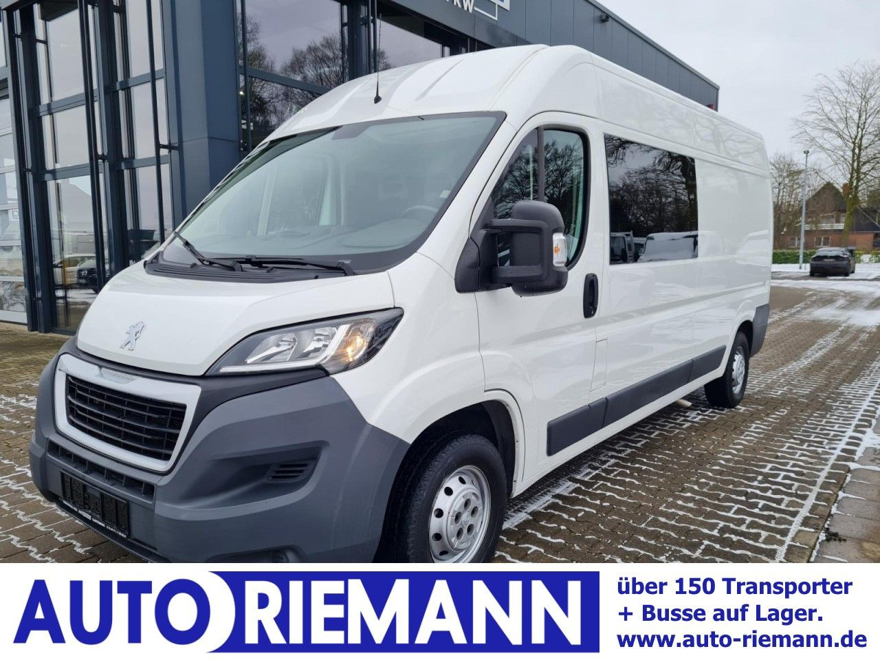 Peugeot Boxer Kasten L3H2 Doka 6-Sitze AHK PDC KLIMA - Furgoneta pequeña, Furgoneta combi: foto 1 Peugeot Boxer Kasten L3H2 Doka 6-Sitze AHK PDC KLIMA - Furgoneta pequeña, Furgoneta combi: foto 1