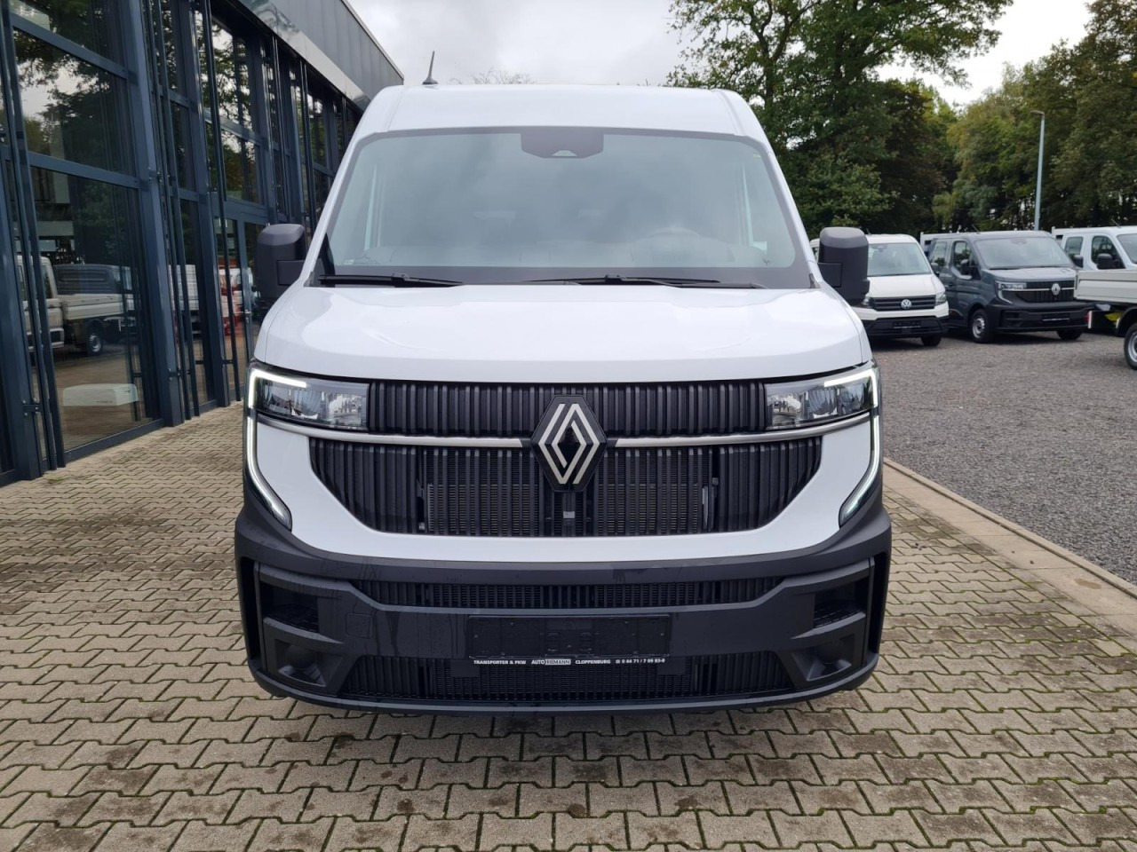 Renault Master 3,5t Kasten dCi Doka L3H2 KLIMA TEMPOMAT - Furgoneta combi: foto 2 Renault Master 3,5t Kasten dCi Doka L3H2 KLIMA TEMPOMAT - Furgoneta combi: foto 2