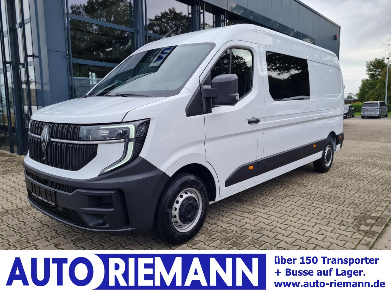 Renault Master 3,5t Kasten dCi Doka L3H2 KLIMA TEMPOMAT - Furgoneta combi: foto 1 Renault Master 3,5t Kasten dCi Doka L3H2 KLIMA TEMPOMAT - Furgoneta combi: foto 1