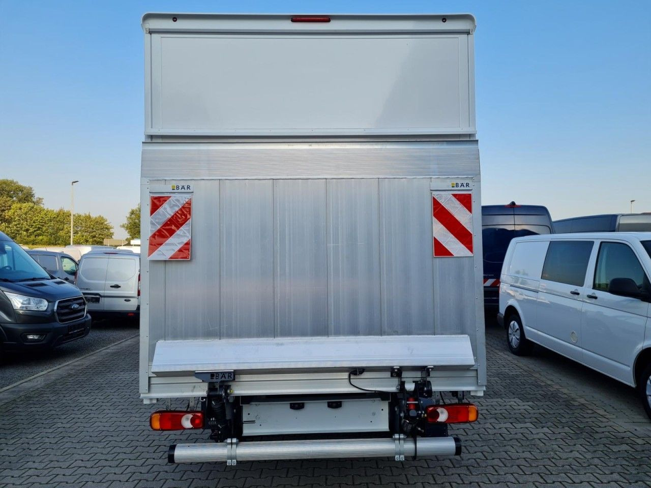Renault Master 3.5t Möbel Koffer LBW KLIMA KOMFORT TEMPO - Furgoneta caja cerrada: foto 5 Renault Master 3.5t Möbel Koffer LBW KLIMA KOMFORT TEMPO - Furgoneta caja cerrada: foto 5