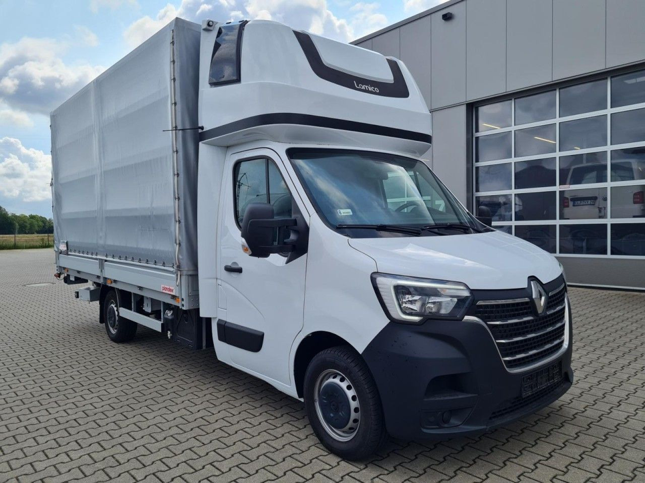 Renault Master 3,5t Pritsche dCi Plane Schlafkab. LBW - Furgoneta con caja de lona: foto 3 Renault Master 3,5t Pritsche dCi Plane Schlafkab. LBW - Furgoneta con caja de lona: foto 3