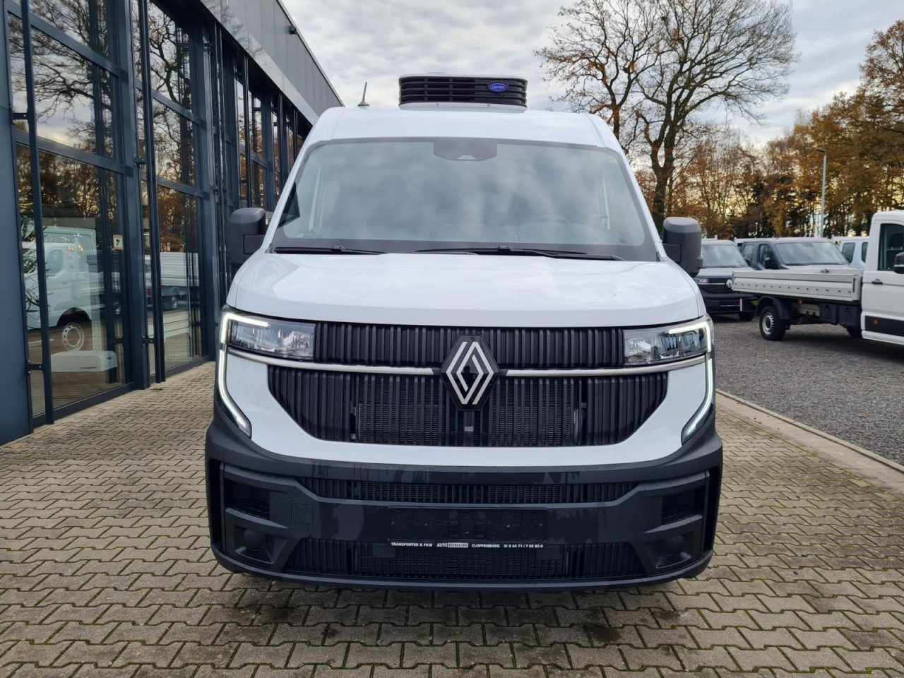 Renault Master 35 Kühlkasten Carrier Stand + Fahrkühl. - Furgoneta frigorifica: foto 2 Renault Master 35 Kühlkasten Carrier Stand + Fahrkühl. - Furgoneta frigorifica: foto 2