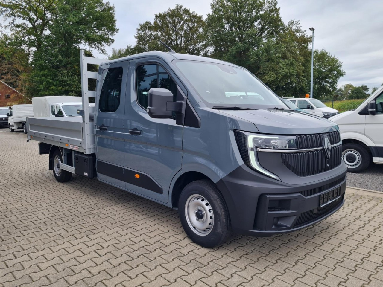 Renault Master 35 New Doka lang L3 AG Klima Komfort Tempomat - Caja abierta furgoneta, Furgoneta combi: foto 3 Renault Master 35 New Doka lang L3 AG Klima Komfort Tempomat - Caja abierta furgoneta, Furgoneta combi: foto 3