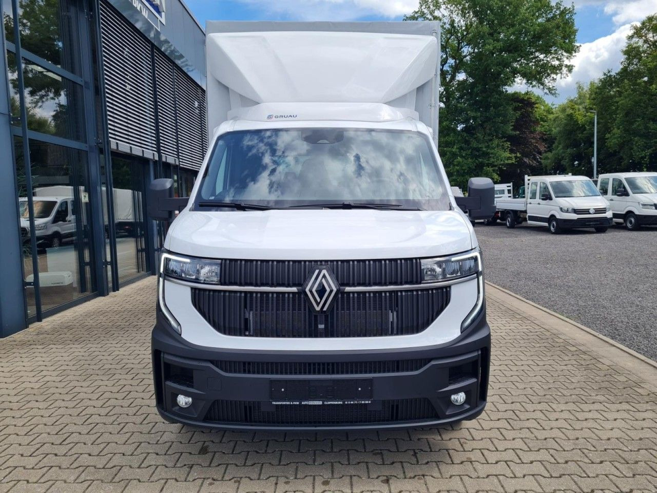Renault Master 35 Pritsche Schiebe Plane dCi 170 10 Pal. - Furgoneta con caja de lona: foto 3 Renault Master 35 Pritsche Schiebe Plane dCi 170 10 Pal. - Furgoneta con caja de lona: foto 3