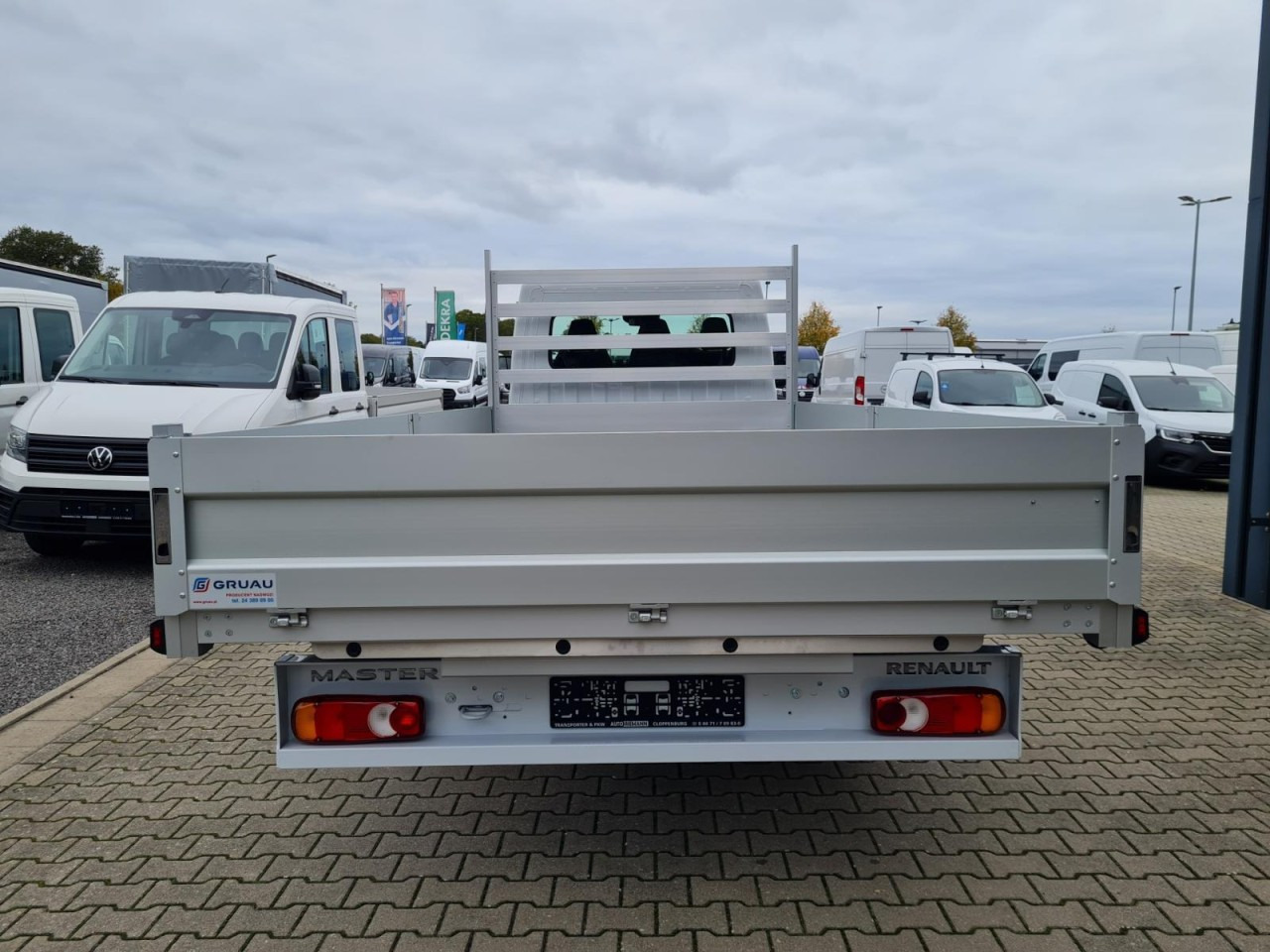 Renault Master 35 Pritsche extra lang 4.85 m KLIMA TEMPOMAT - Caja abierta furgoneta: foto 5 Renault Master 35 Pritsche extra lang 4.85 m KLIMA TEMPOMAT - Caja abierta furgoneta: foto 5