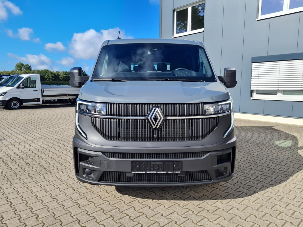 Renault Master New 3,5t Doka dCi 170 L3H1 Lang - Caja abierta furgoneta, Furgoneta combi: foto 2 Renault Master New 3,5t Doka dCi 170 L3H1 Lang - Caja abierta furgoneta, Furgoneta combi: foto 2