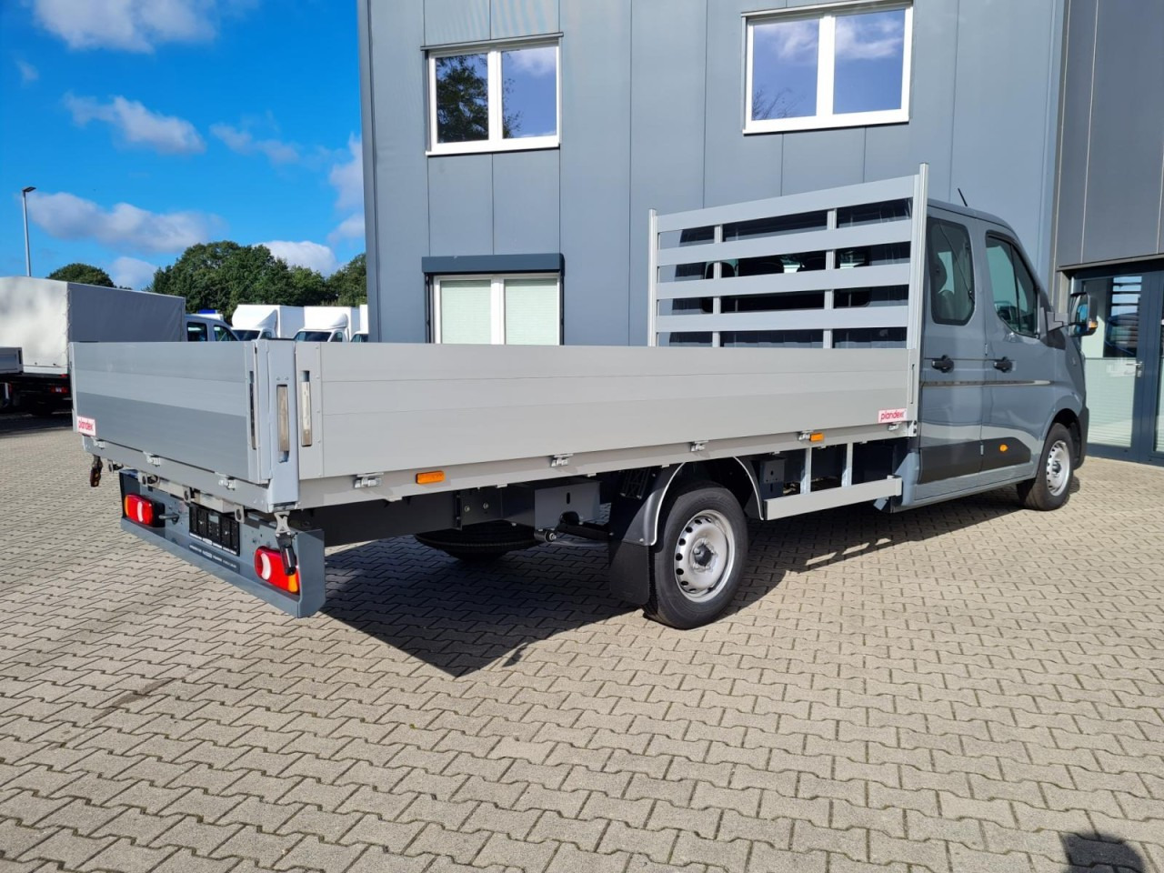 Renault Master New 3,5t Doka dCi 170 L3H1 Lang - Caja abierta furgoneta, Furgoneta combi: foto 4 Renault Master New 3,5t Doka dCi 170 L3H1 Lang - Caja abierta furgoneta, Furgoneta combi: foto 4