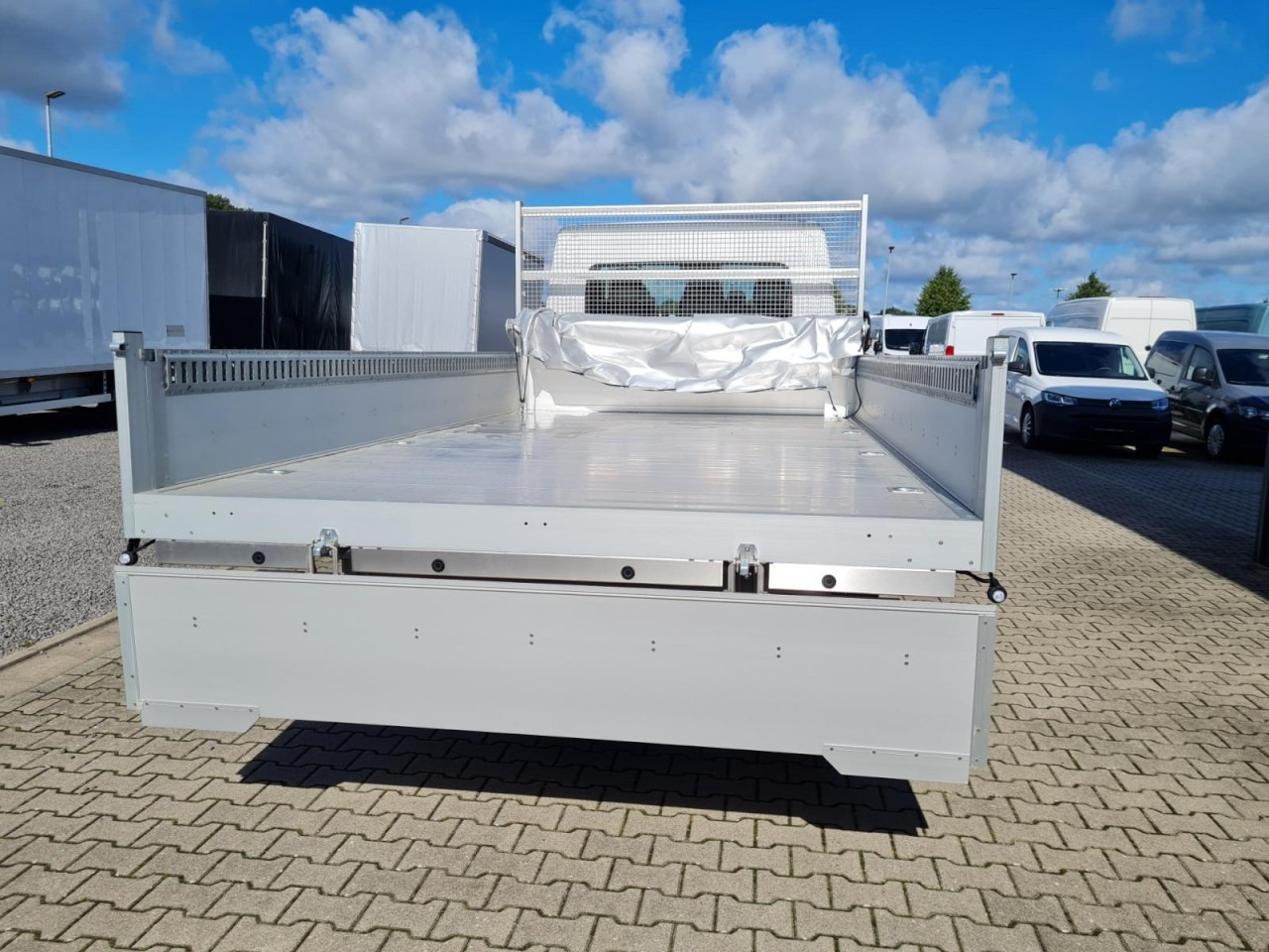 Volquete furgoneta Renault Master New 35 Kipper KLIMA NAVI/APP PDC LUFTFEDERUNG: foto 19