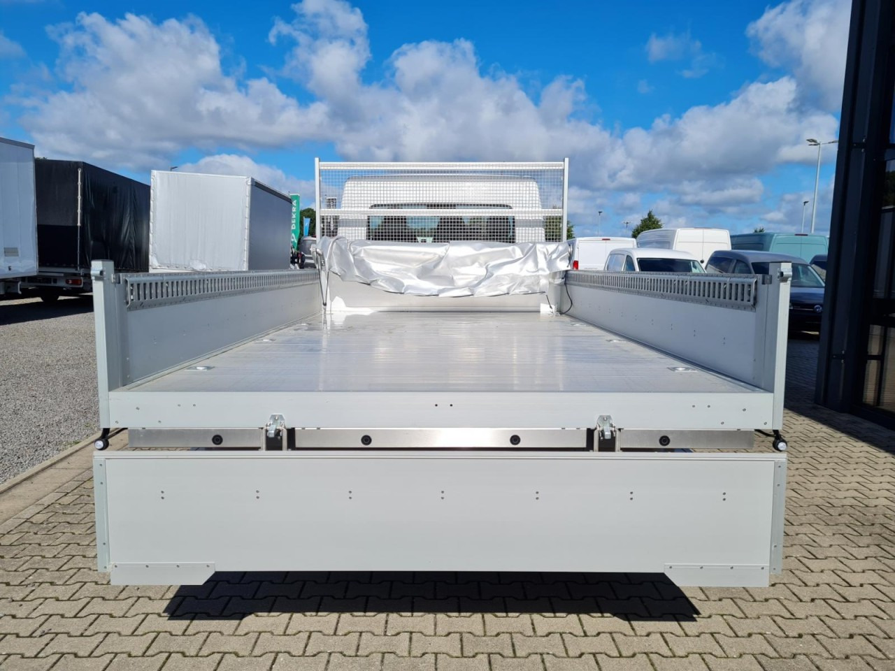 Volquete furgoneta Renault Master New 35 Kipper KLIMA NAVI/APP PDC LUFTFEDERUNG: foto 6