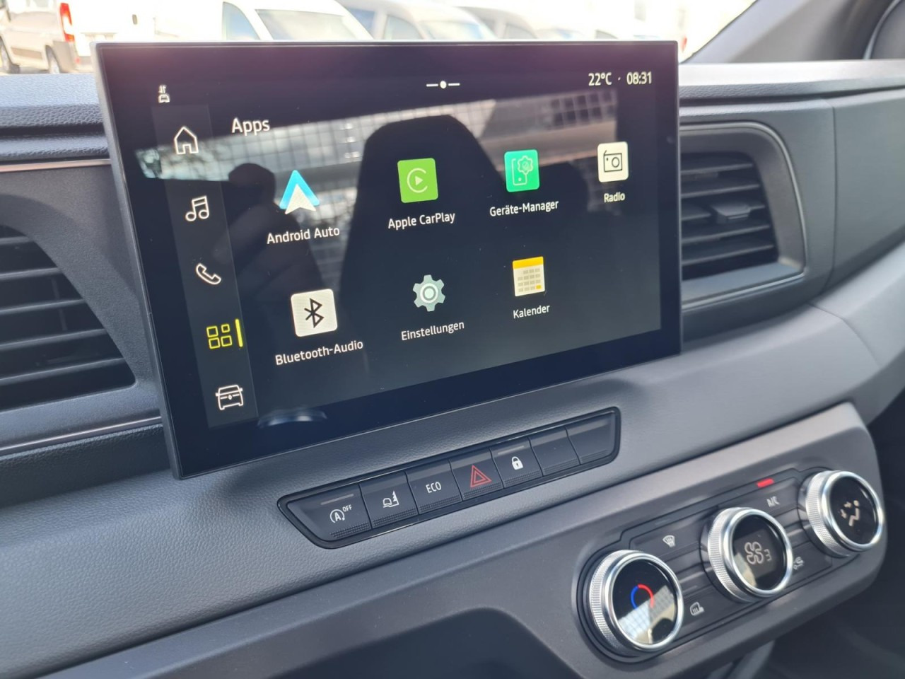 Volquete furgoneta Renault Master New 35 Kipper KLIMA NAVI/APP PDC LUFTFEDERUNG: foto 15