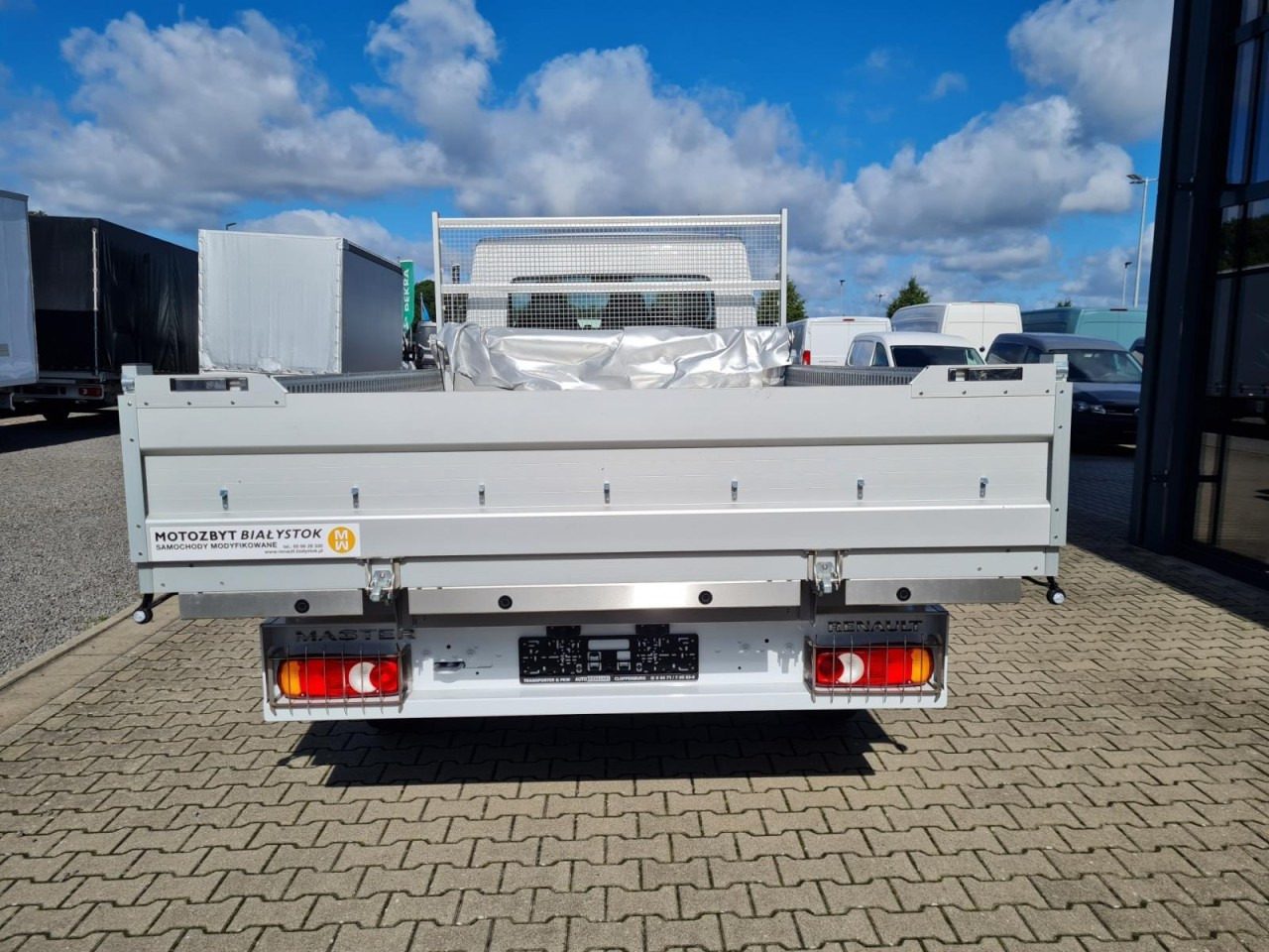 Volquete furgoneta Renault Master New 35 Kipper KLIMA NAVI/APP PDC LUFTFEDERUNG: foto 18