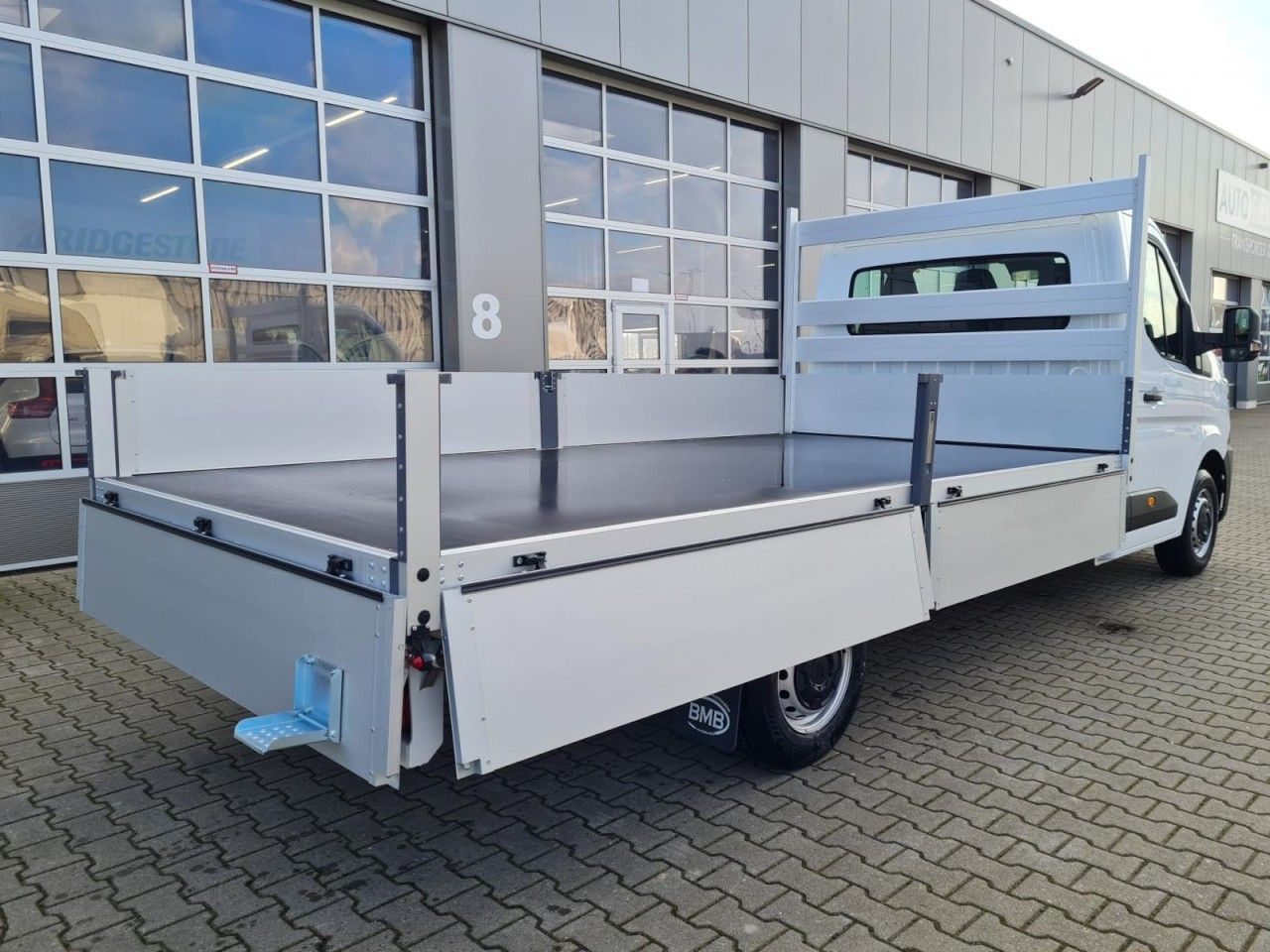 Renault Master New 35 Pritsche lang KLIMA KOMFORT TEMPOM - Caja abierta furgoneta: foto 5 Renault Master New 35 Pritsche lang KLIMA KOMFORT TEMPOM - Caja abierta furgoneta: foto 5