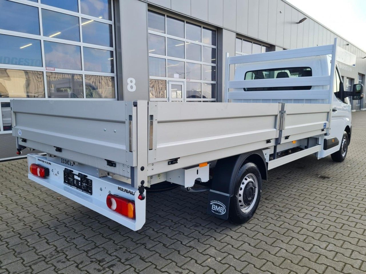 Renault Master New 35 Pritsche lang KLIMA KOMFORT TEMPOM - Caja abierta furgoneta: foto 4 Renault Master New 35 Pritsche lang KLIMA KOMFORT TEMPOM - Caja abierta furgoneta: foto 4