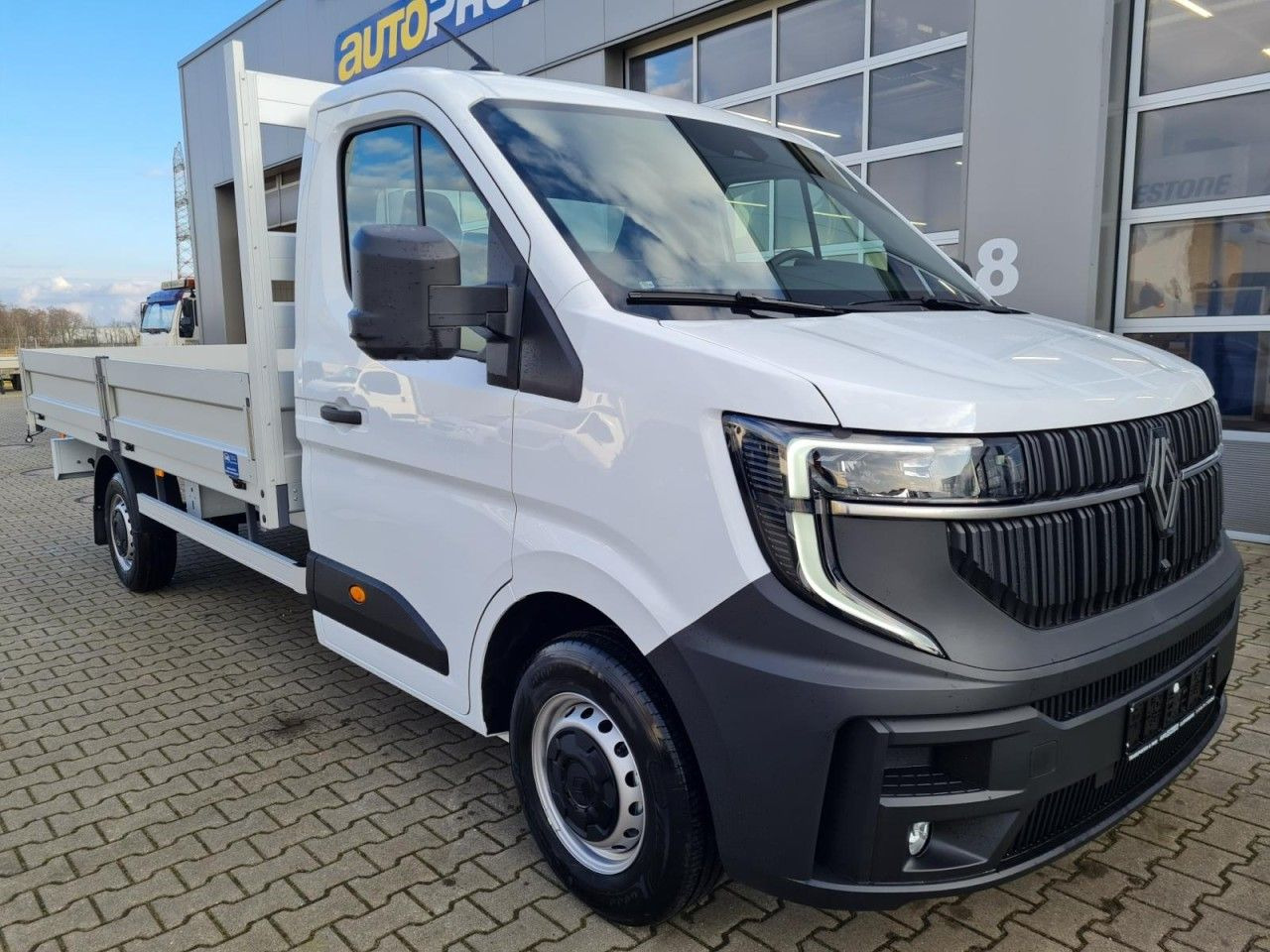 Renault Master New 35 Pritsche lang KLIMA KOMFORT TEMPOM - Caja abierta furgoneta: foto 3 Renault Master New 35 Pritsche lang KLIMA KOMFORT TEMPOM - Caja abierta furgoneta: foto 3