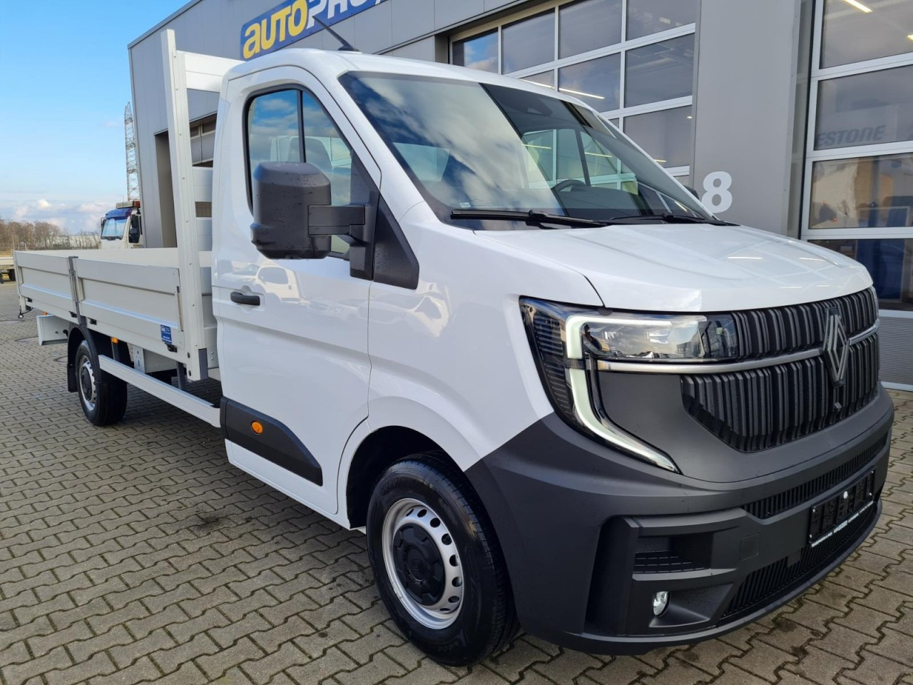 Renault Master New 35 Pritsche lang KLIMA KOMFORT TEMPOMAT - Caja abierta furgoneta: foto 3 Renault Master New 35 Pritsche lang KLIMA KOMFORT TEMPOMAT - Caja abierta furgoneta: foto 3