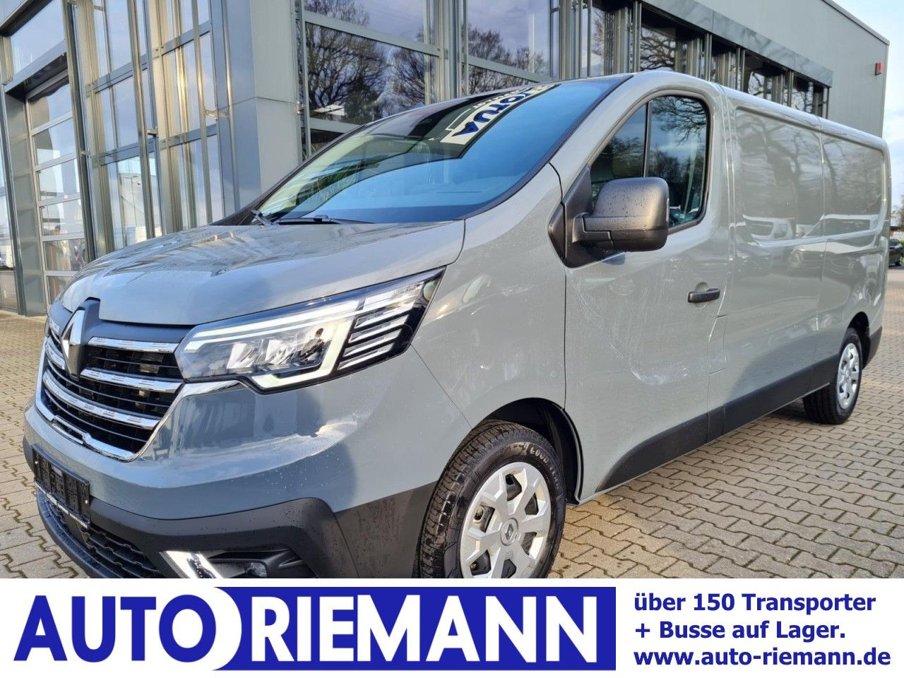 Furgoneta pequeña Renault Trafic Kasten 3,0t L2 LED AHK KLIMA PDC TEMPOMAT: foto 1