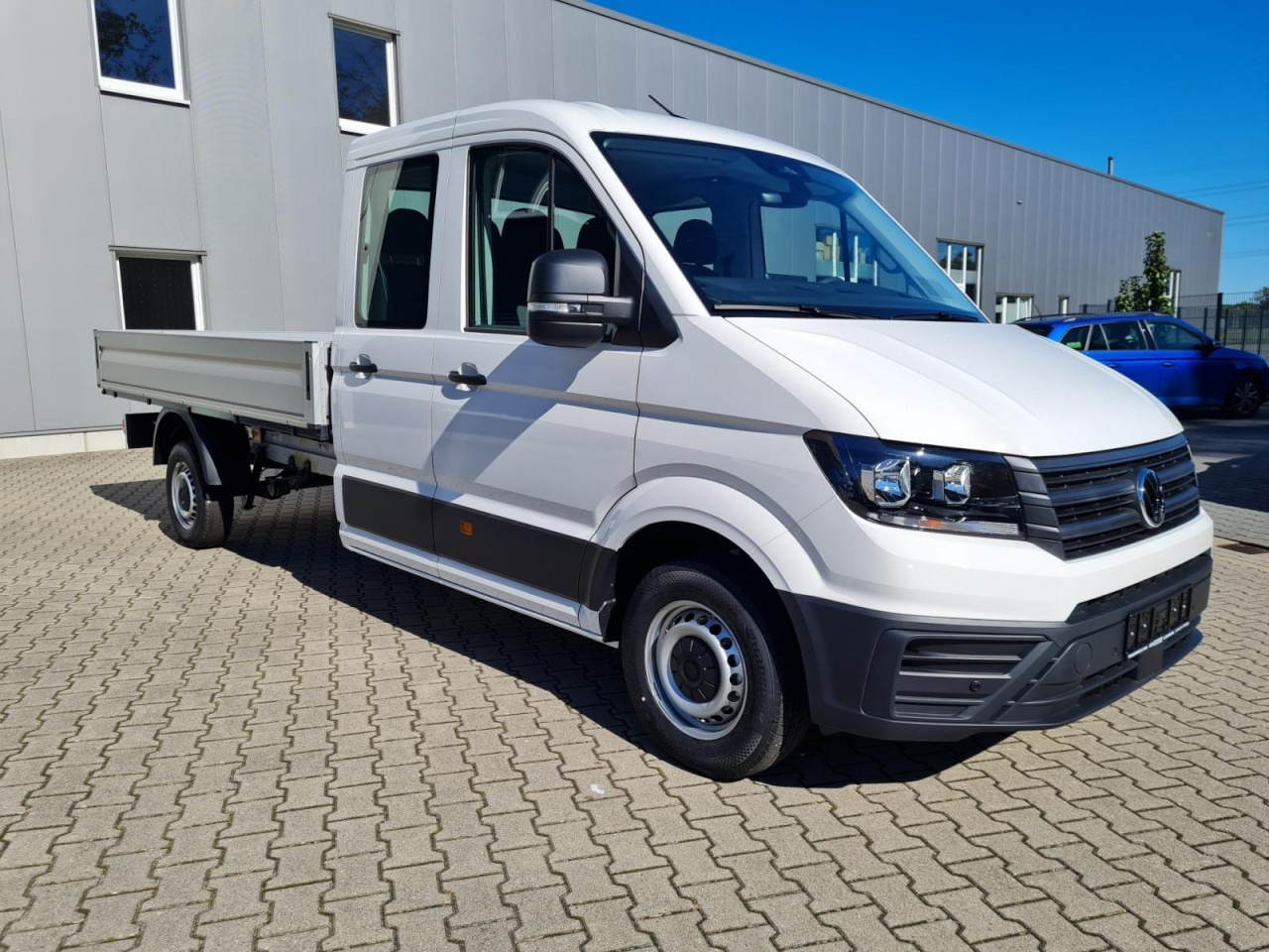 Volkswagen Crafter 35 DOKA 7-Sitze lang L4 KLIMA TEMPOMAT - Caja abierta furgoneta, Furgoneta combi: foto 3 Volkswagen Crafter 35 DOKA 7-Sitze lang L4 KLIMA TEMPOMAT - Caja abierta furgoneta, Furgoneta combi: foto 3