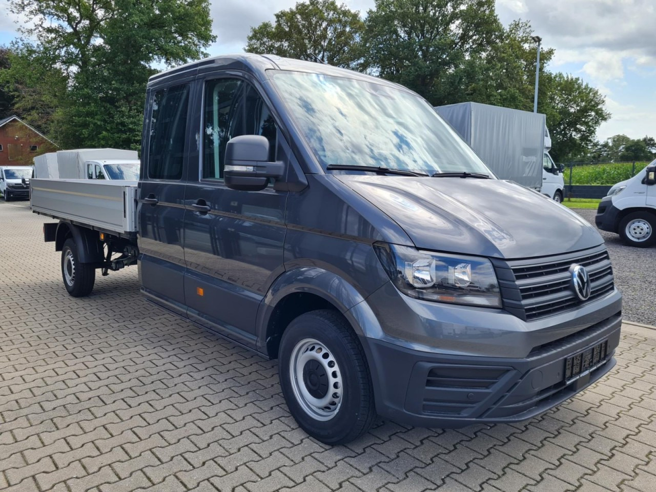 Volkswagen Crafter 35 DOKA Pritsche Maxi L4 KLIMA TEMPOMAT - Caja abierta furgoneta, Furgoneta combi: foto 3 Volkswagen Crafter 35 DOKA Pritsche Maxi L4 KLIMA TEMPOMAT - Caja abierta furgoneta, Furgoneta combi: foto 3