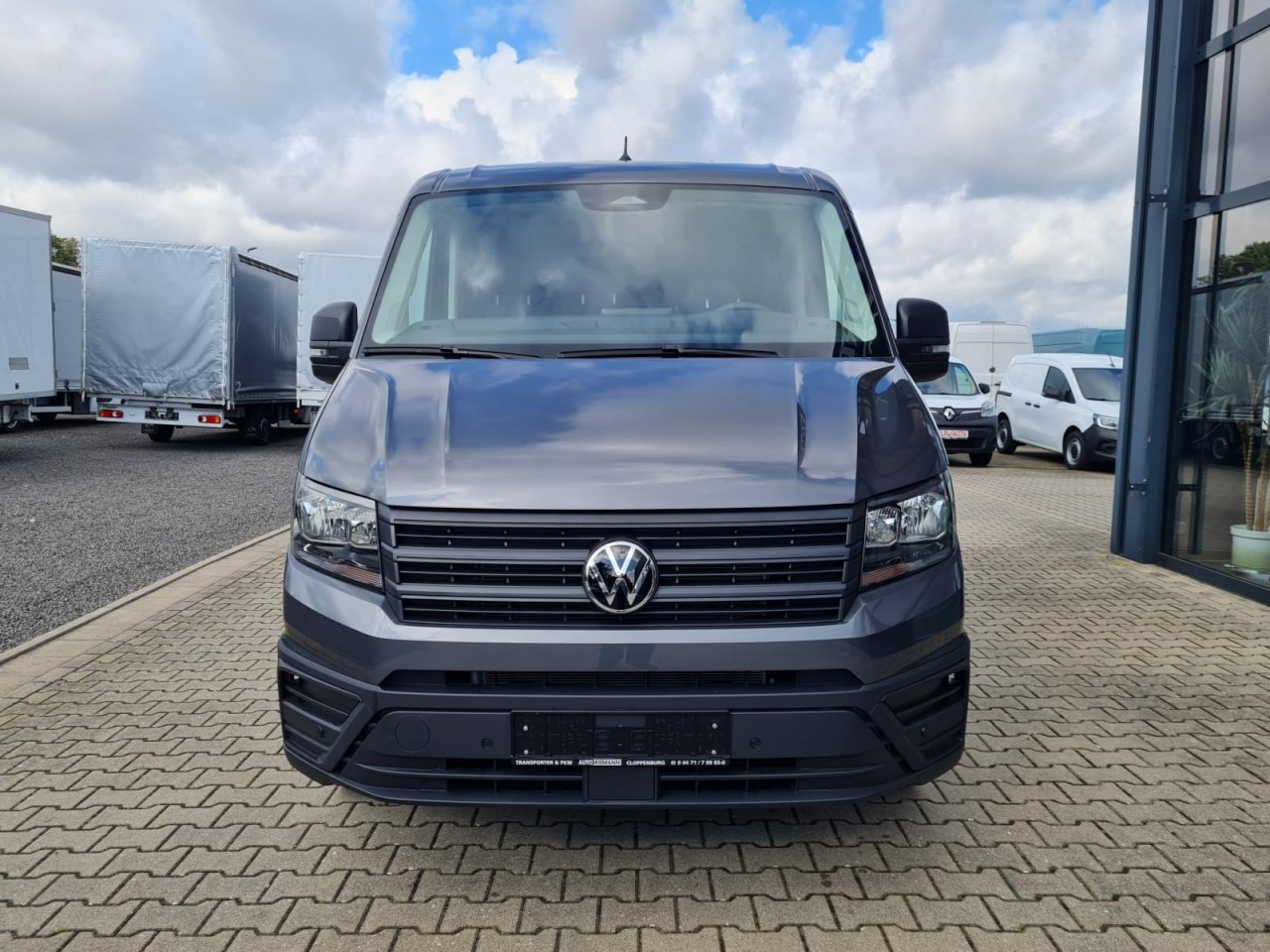 Volkswagen Crafter 35 Doka 7-Sitze MAXI L4 KLIMA TEMPOMAT - Caja abierta furgoneta, Furgoneta combi: foto 2 Volkswagen Crafter 35 Doka 7-Sitze MAXI L4 KLIMA TEMPOMAT - Caja abierta furgoneta, Furgoneta combi: foto 2