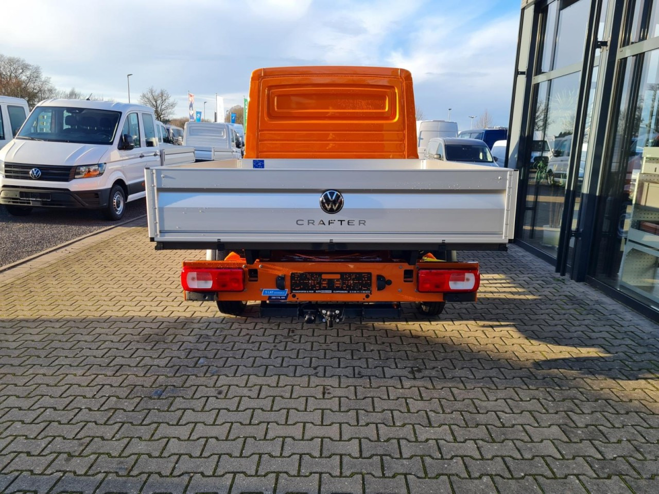 Volkswagen Crafter 35 Doka 7-Sitze MR AHK KLIMA PDC TEMPOMAT - Caja abierta furgoneta, Furgoneta combi: foto 5 Volkswagen Crafter 35 Doka 7-Sitze MR AHK KLIMA PDC TEMPOMAT - Caja abierta furgoneta, Furgoneta combi: foto 5