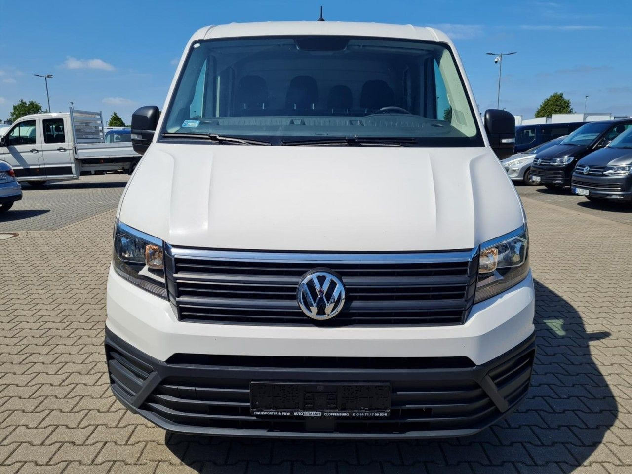 Volkswagen Crafter 35 Doka TDI Lang AHK KLIMA - Caja abierta furgoneta, Furgoneta combi: foto 2 Volkswagen Crafter 35 Doka TDI Lang AHK KLIMA - Caja abierta furgoneta, Furgoneta combi: foto 2